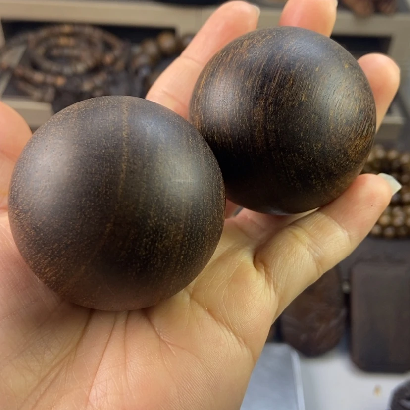 【闪购商品】沉香木手把件東*越南芽庄白奇楠