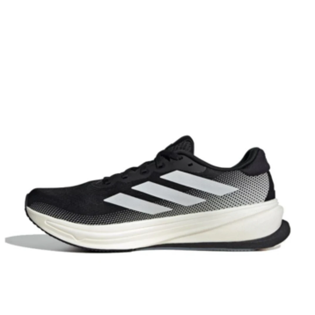 adidas Supernova 舒适百搭防滑耐磨 低帮跑步鞋 IH2504