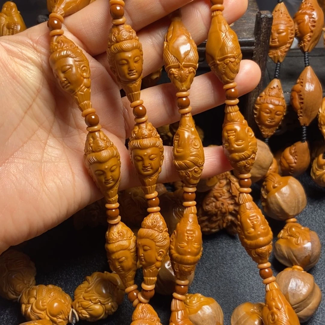 【闪购商品】手串/手链橄榄核柳叶观音