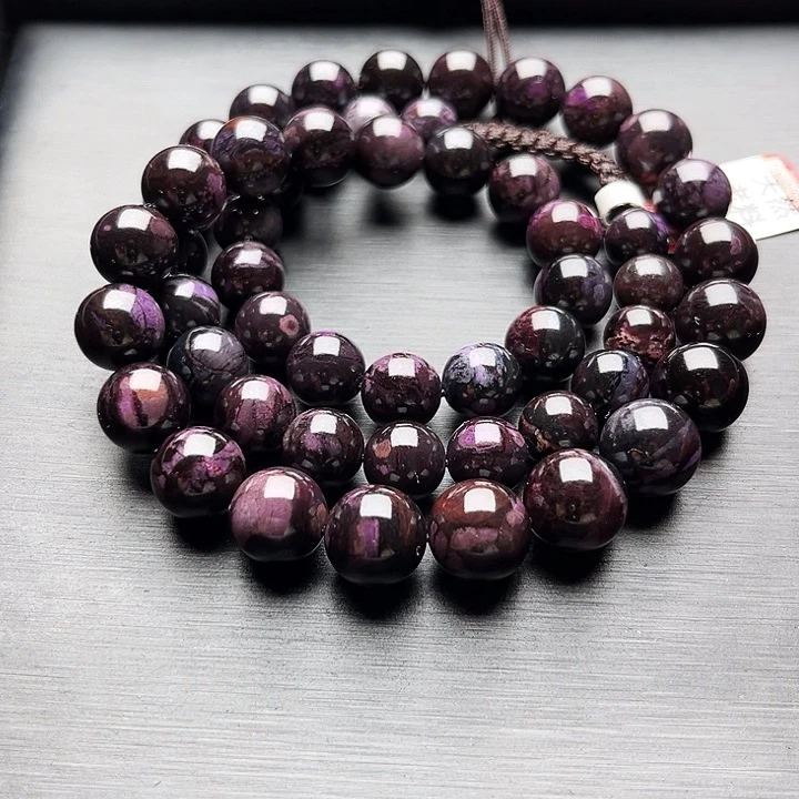 未镶嵌苏纪石（舒俱来）颈饰