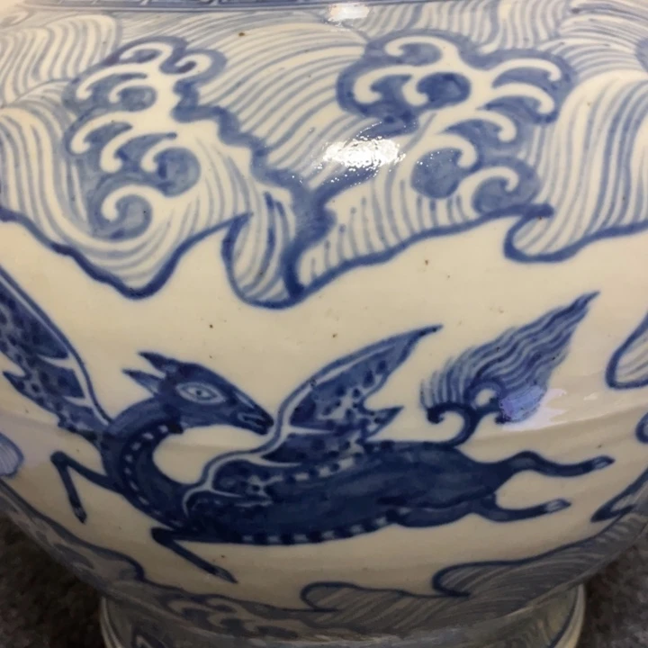 瓷当代青花瓷器精品
