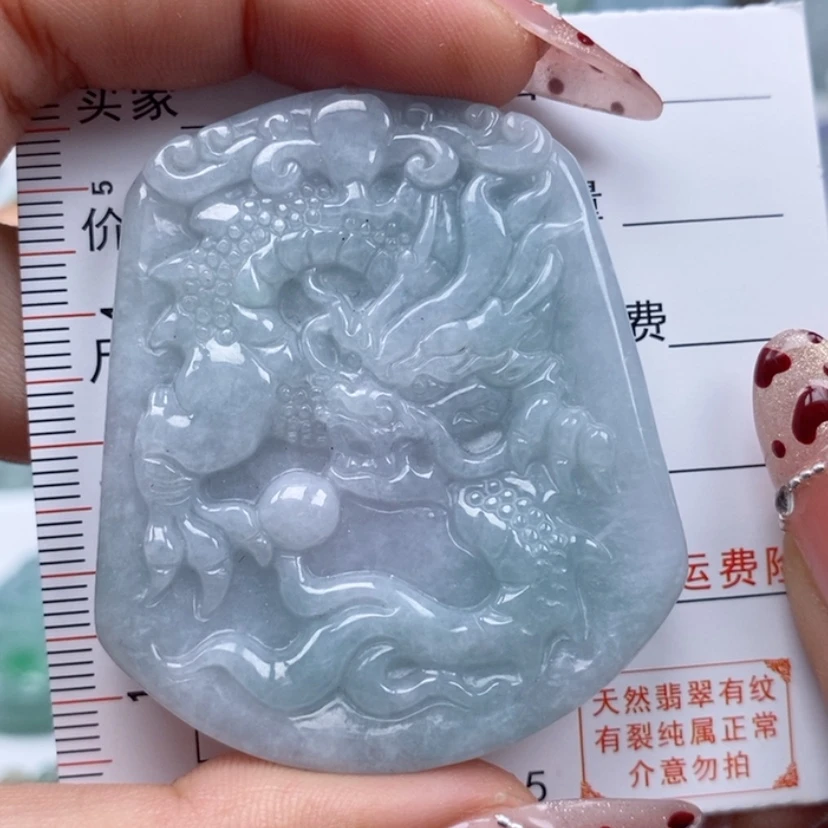 【闪购商品】翡翠吊坠(不含链)银S925镶嵌