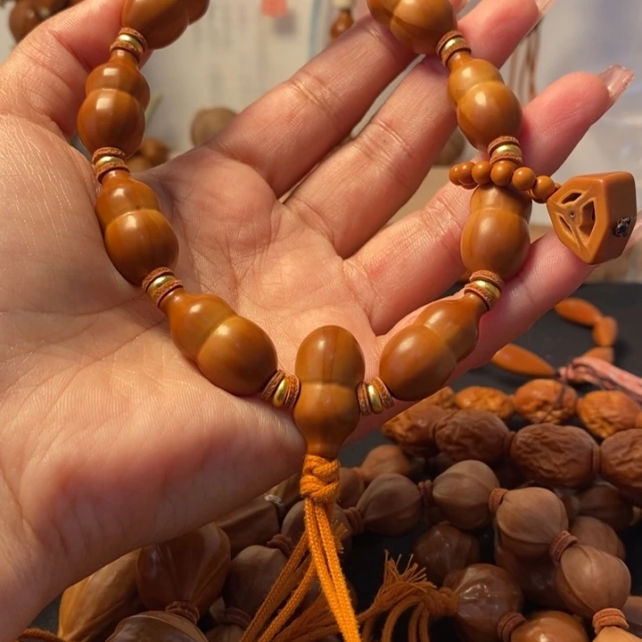 橄榄核手串/手链1.4葫芦