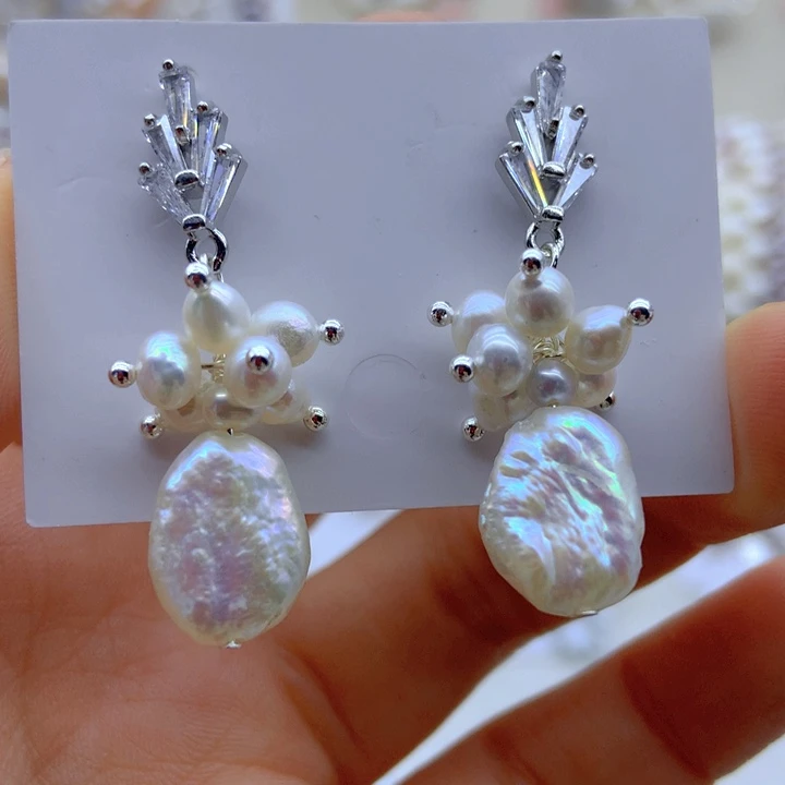 淡水珍珠颈饰未镶嵌