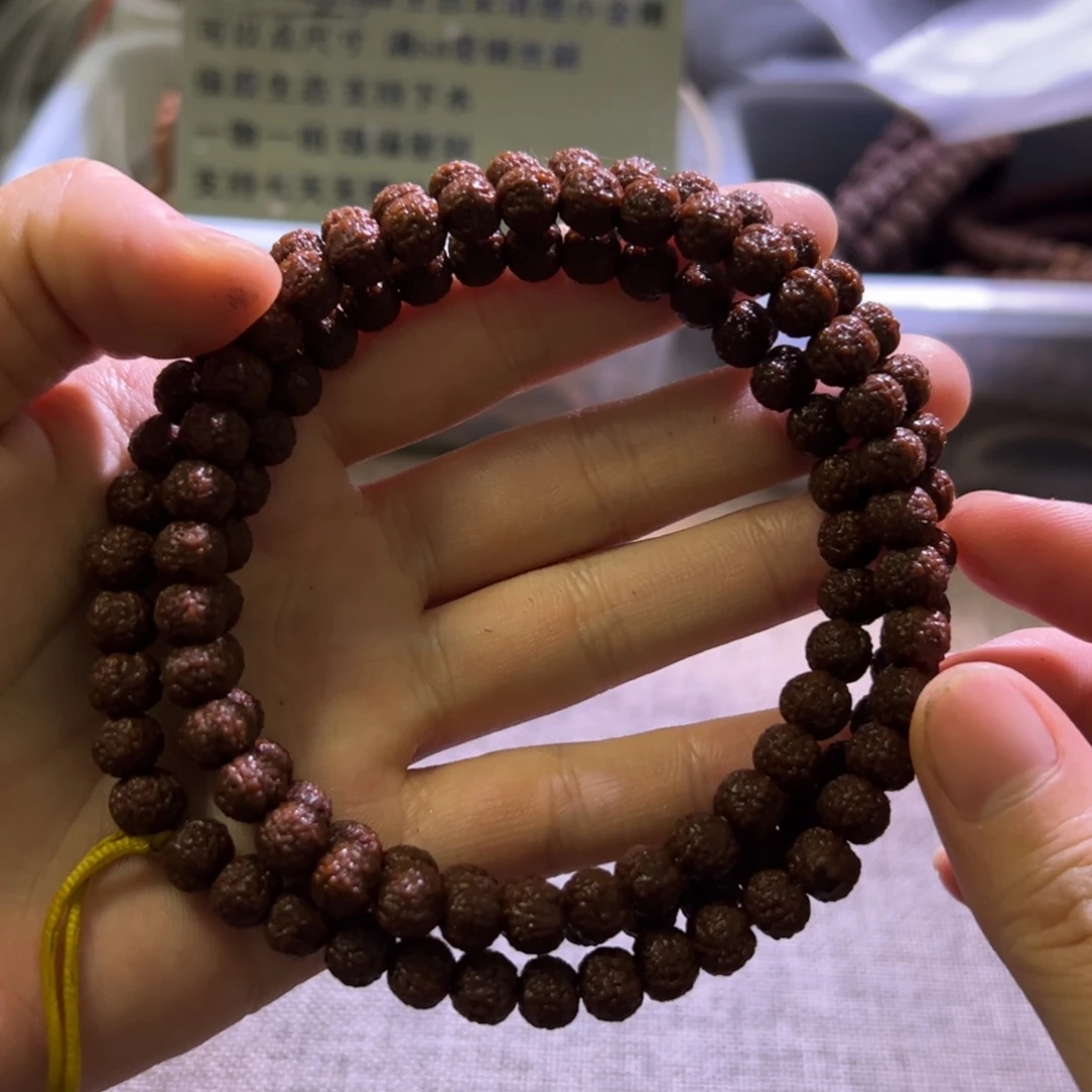 金刚菩提吊坠闷墩龙8.1mm