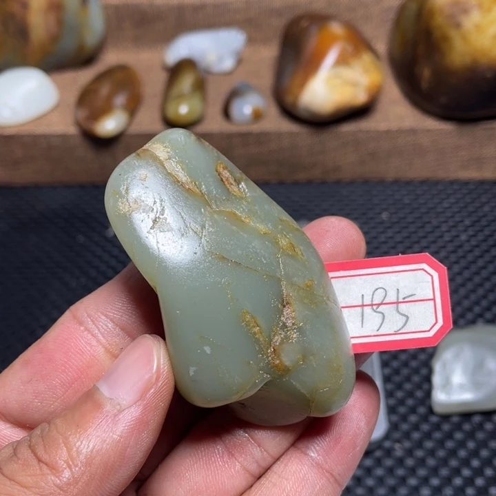 颈饰未镶嵌和田玉195