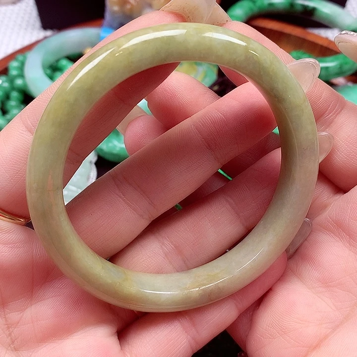未镶嵌手镯翡翠翡翠手镯