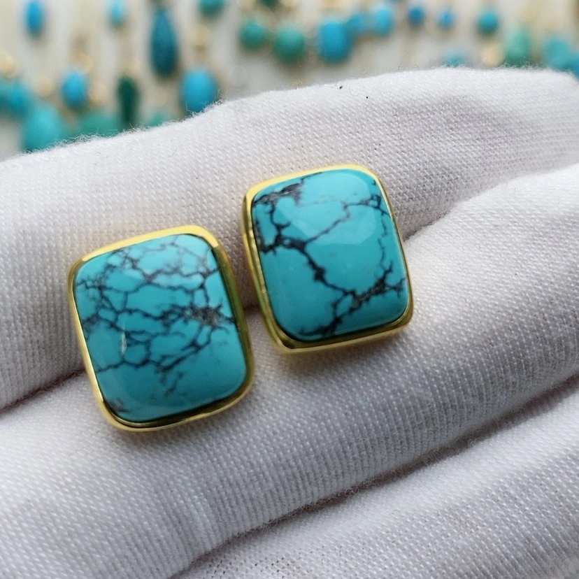 【闪购商品】绿松石配饰未镶嵌