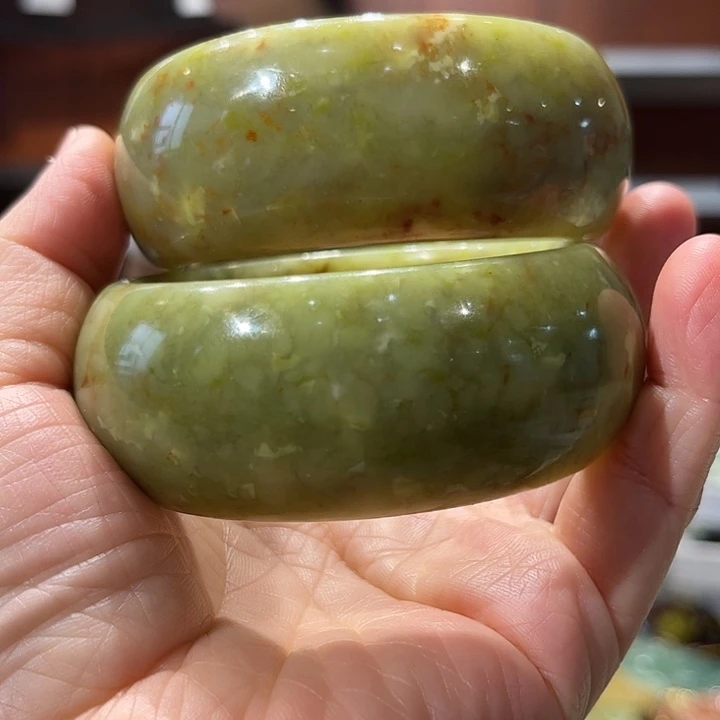 岫玉未镶嵌毛衣链