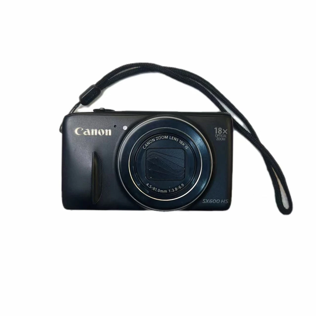 95新 Canon/佳能 佳能SX600  18倍变焦可拍月亮 配件齐全