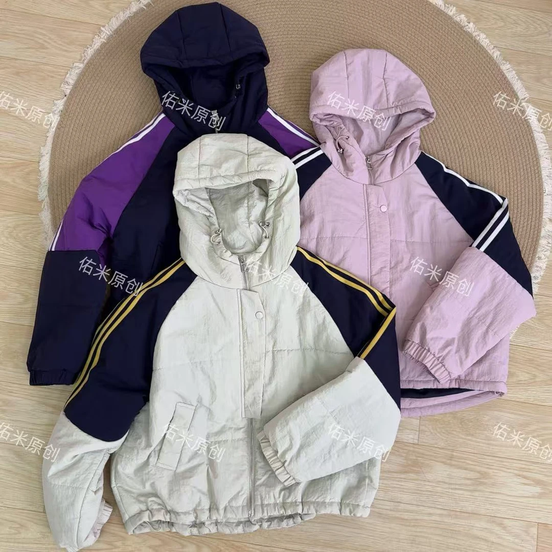 宽松型宽松耐磨保暖常规水洗棉服常规款