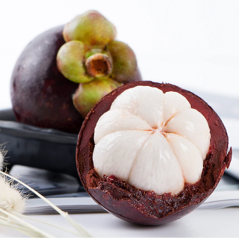 泰国进口山竹（花麻竹出肉率高）新鲜当季时令水果1-8斤装饱满多汁坏果包赔顺丰包邮