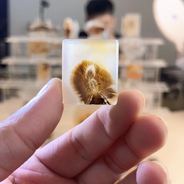 玛瑙/玉髓未镶嵌吊坠(不含链)