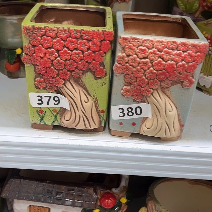 紫砂花盆粗陶材质多肉花盆