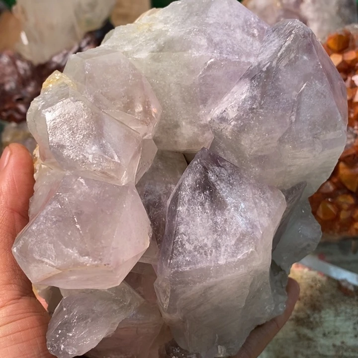 紫晶大型摆件（非配饰）未镶嵌