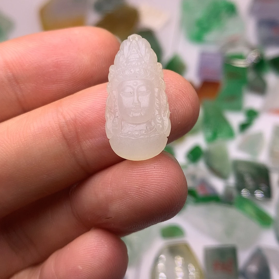 定制翡翠未镶嵌天然翡翠
