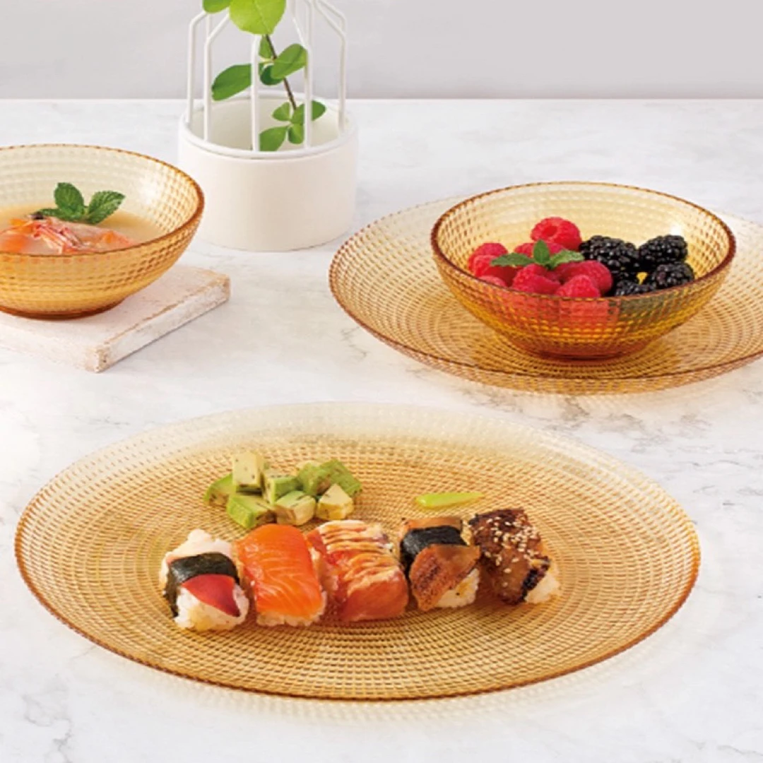 耐热玻璃波点盘