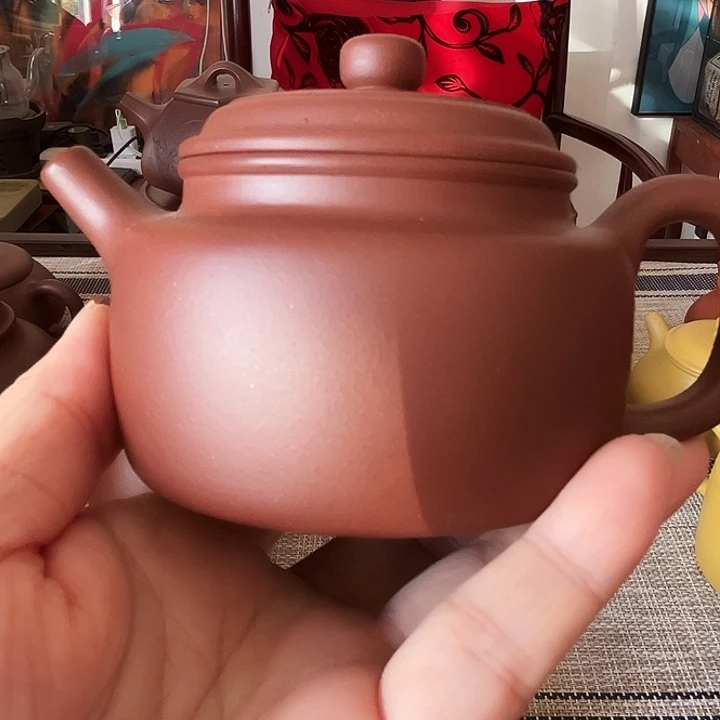心****紫泥茶壶作品特价