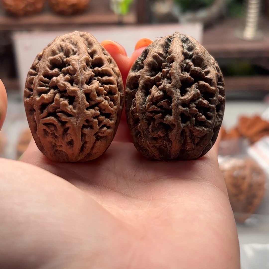 把件桃核盤****國小娃娃32