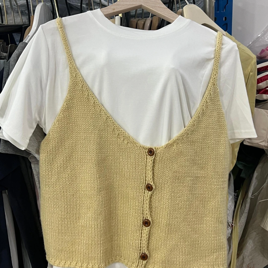 莎姐严选宽松阔版两件套70