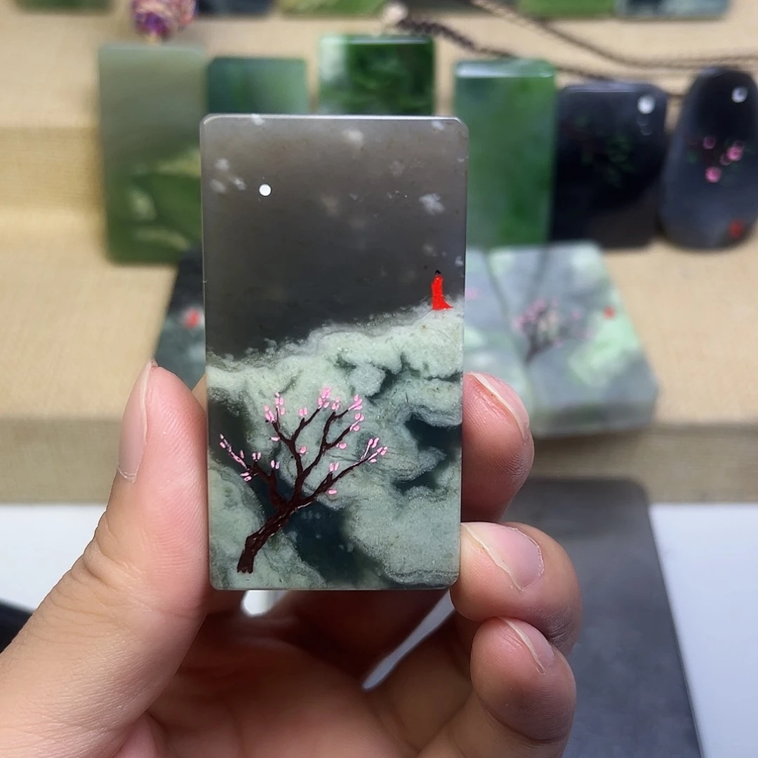 和田玉未镶嵌珠宝半成品