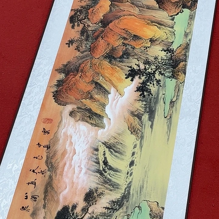 国画展示作品作品展示