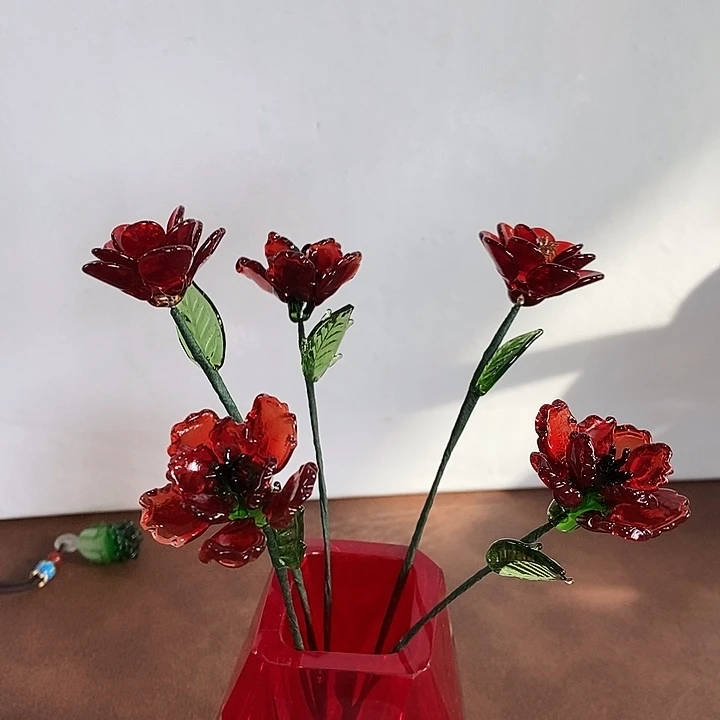 小花5支高22厘米宽3厘米