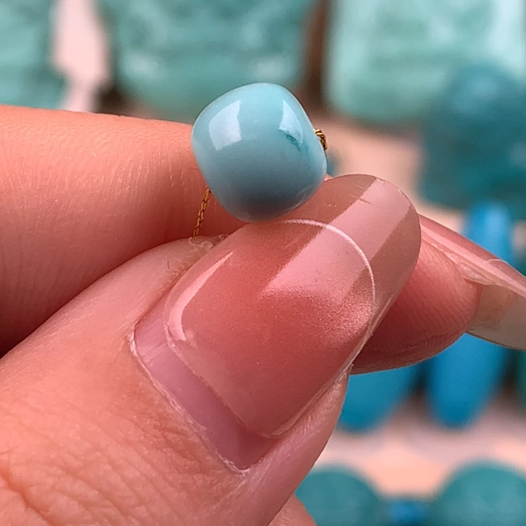 绿松石未镶嵌老型8.2