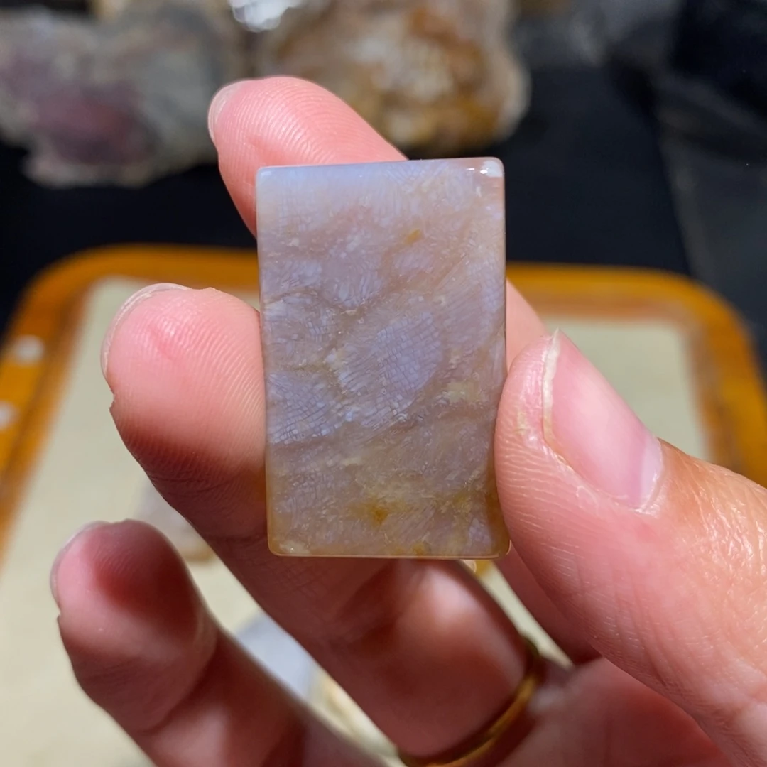 【闪购商品】硅化玉珊瑚玉未镶嵌