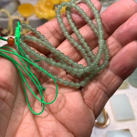 颈饰未镶嵌和田玉用****7