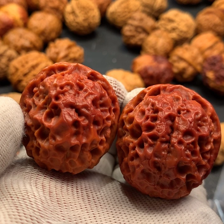 吊坠文玩核桃26………….