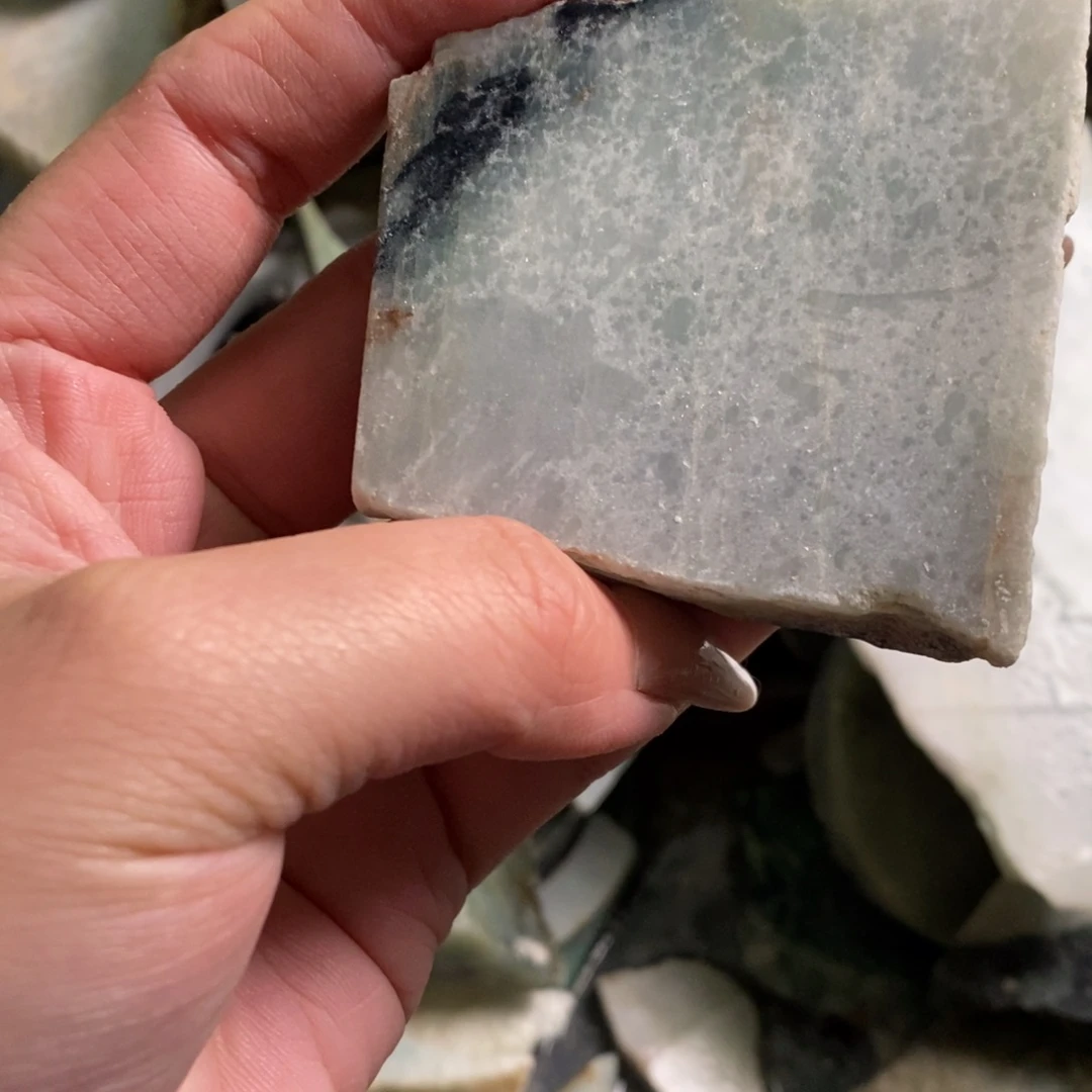 颈饰未镶嵌翡翠天然翡翠