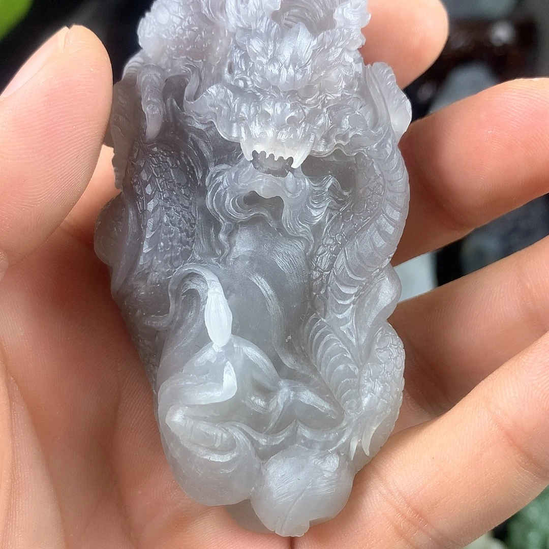 未镶嵌和田玉挂件