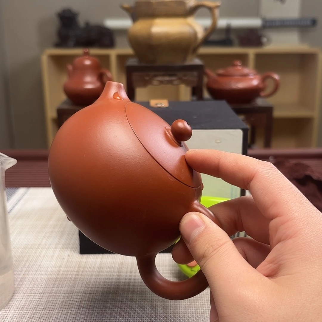 紫砂茶壶G微瑕处理
