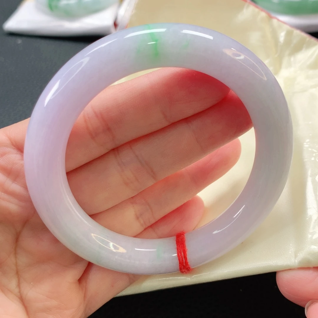 未镶嵌手镯翡翠58圆