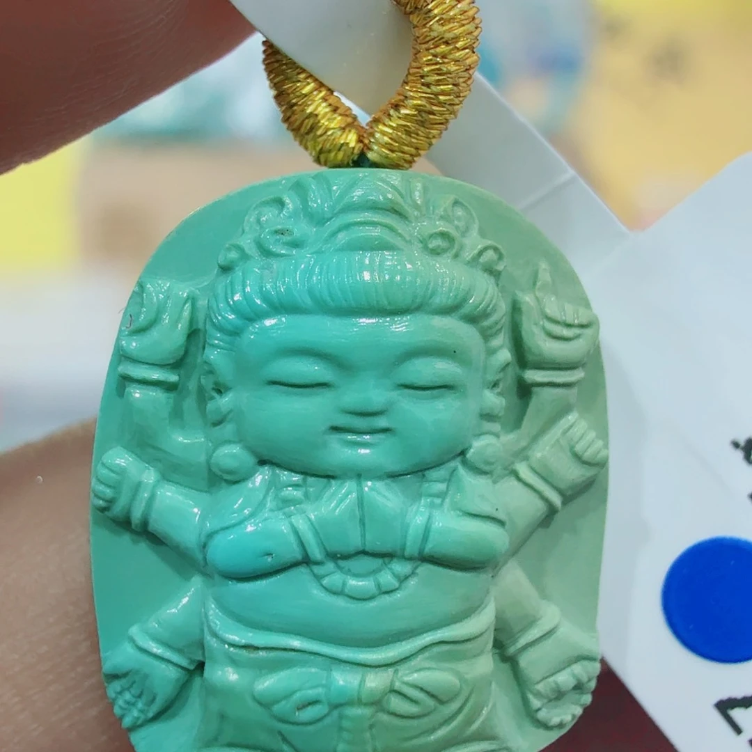 未镶嵌绿松石配饰