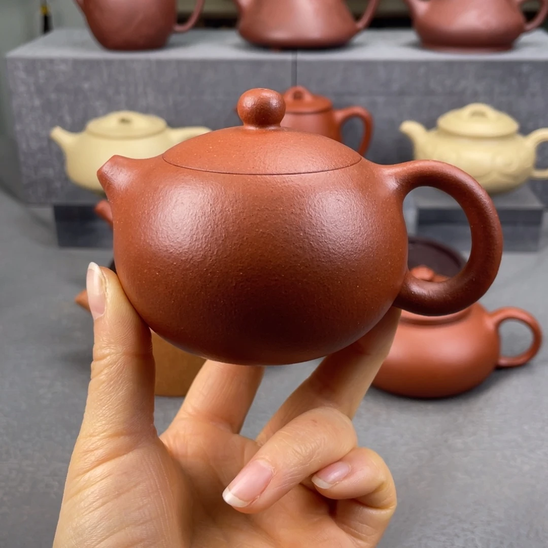 紫砂茶壶紫砂壶200毫升