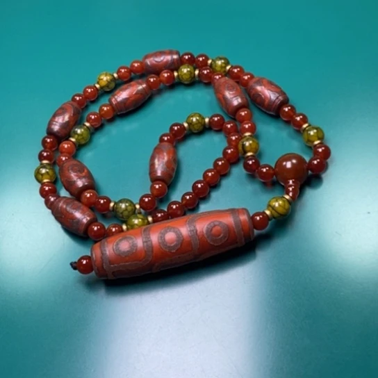 玛瑙/玉髓（覆膜）未镶嵌颈饰