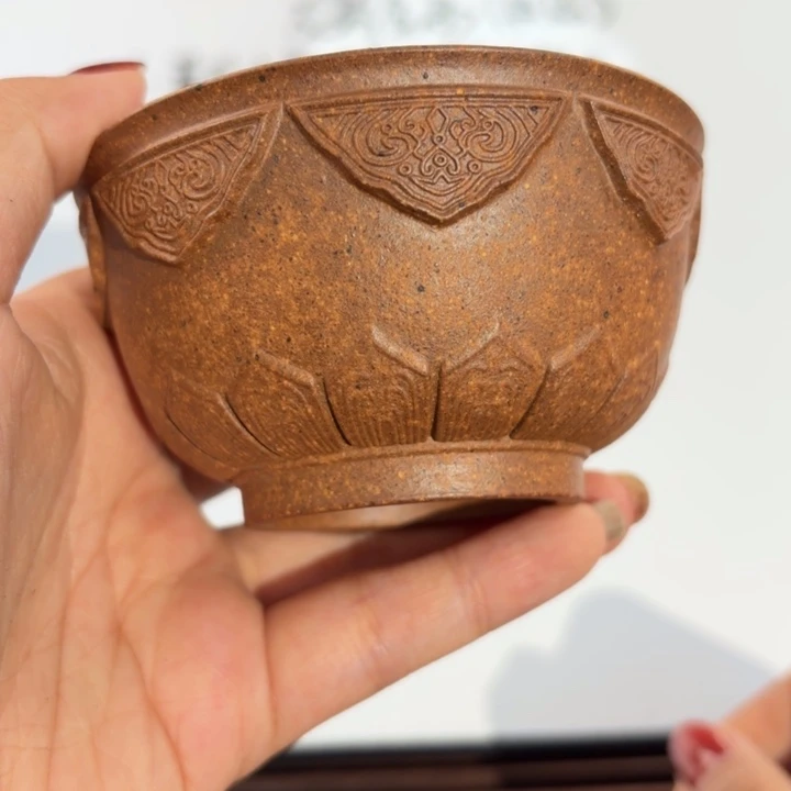 紫砂茶壶宜兴原矿龙骨金砂