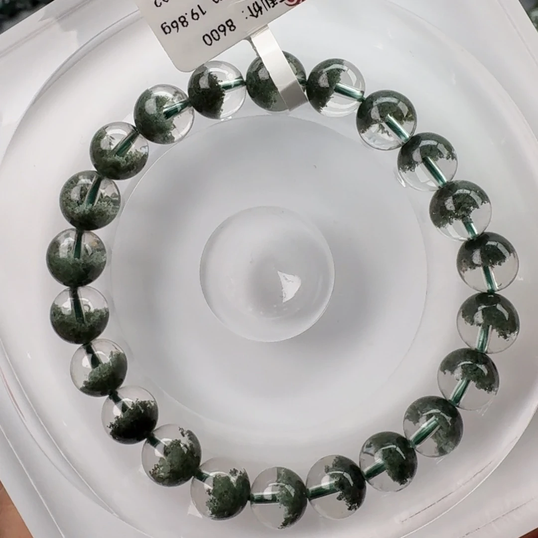 水晶未镶嵌手链天然聚宝盆毕业级