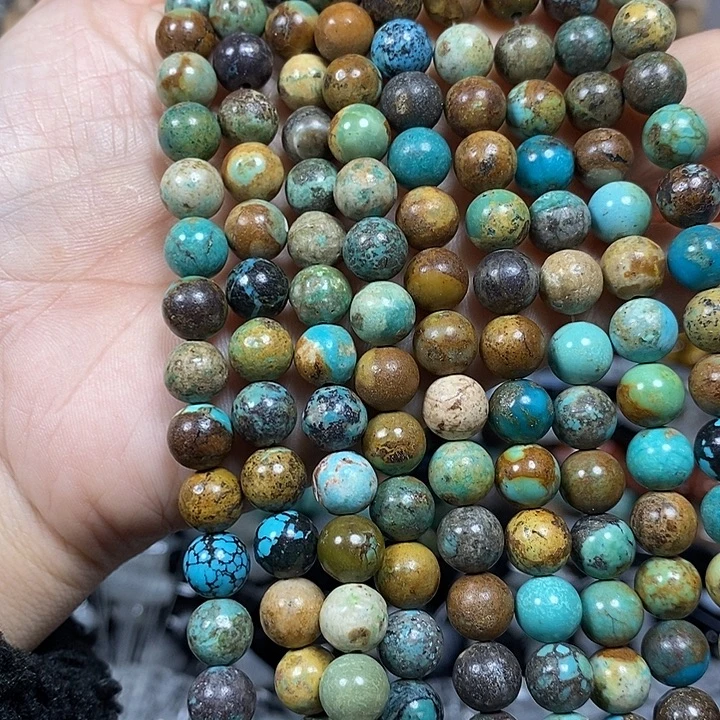 玛瑙/玉髓未镶嵌珠宝半成品天然湖小北卡8mm一条