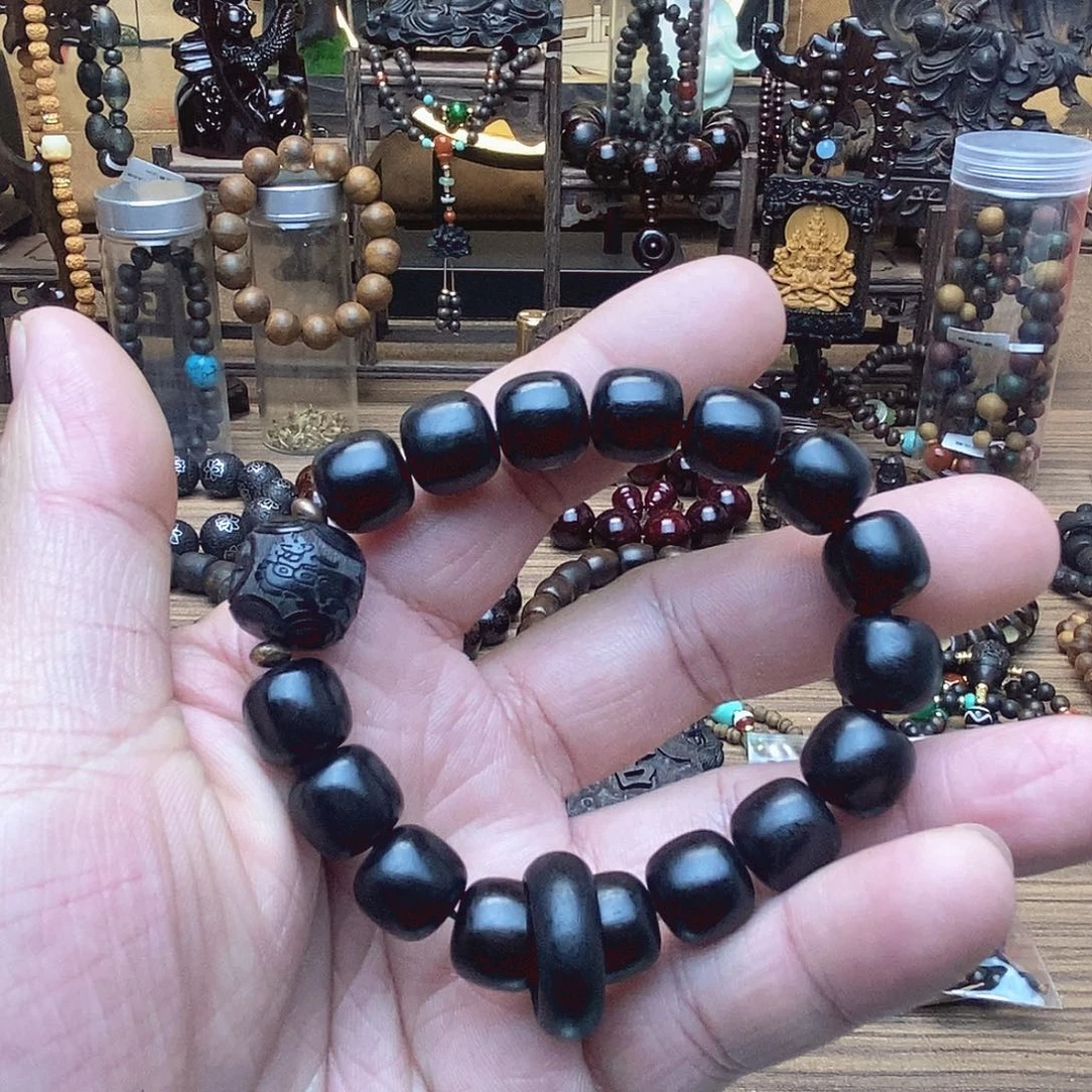 滴血莲花菩提手串
