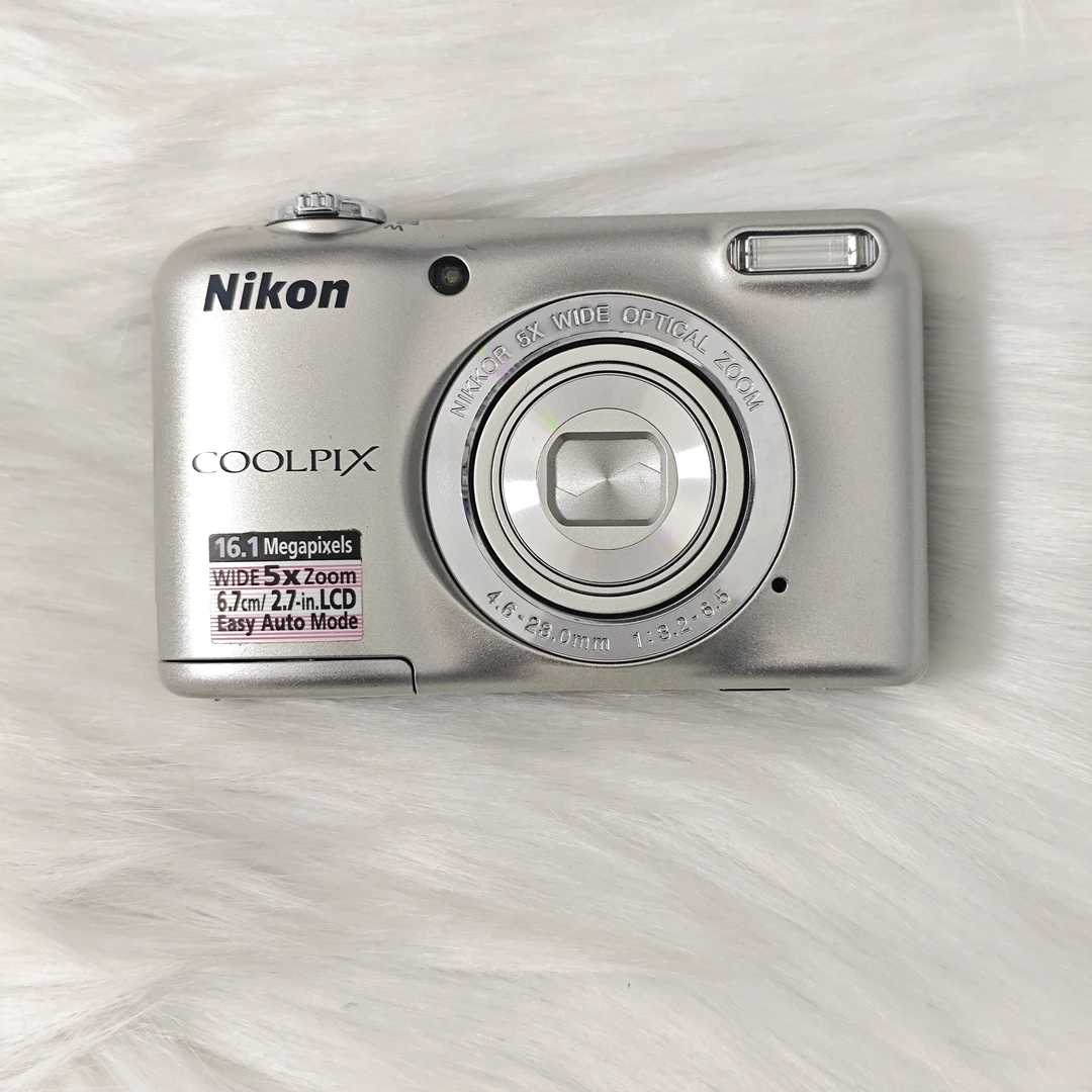 9新 Nikon/尼康 l27 银色 出片清晰冷白皮 配件齐全