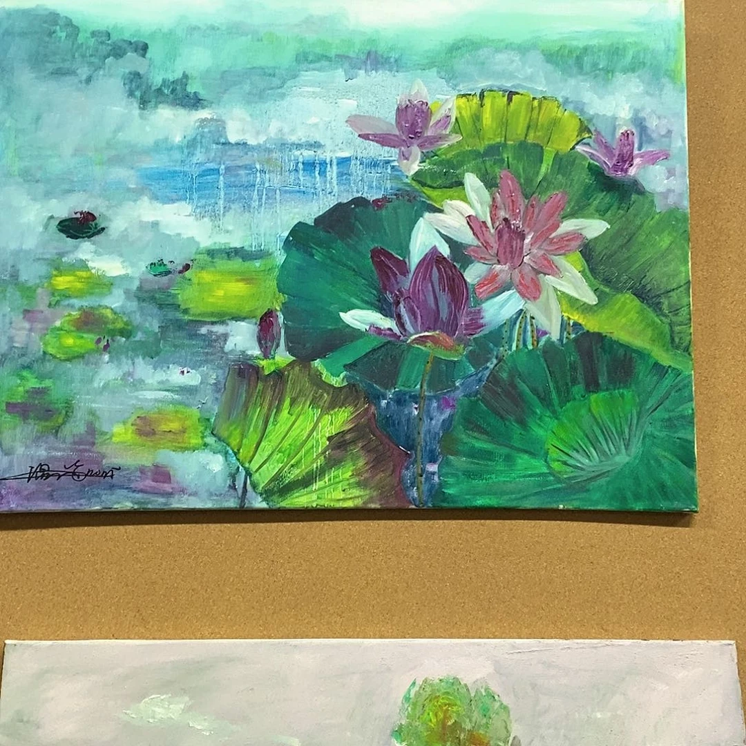 国画书画艺术作品欣赏？书画艺术作品欣赏