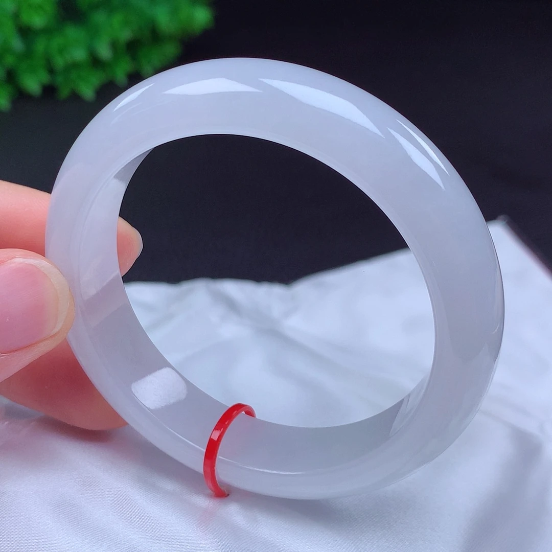 翡翠未镶嵌手镯53圈431101