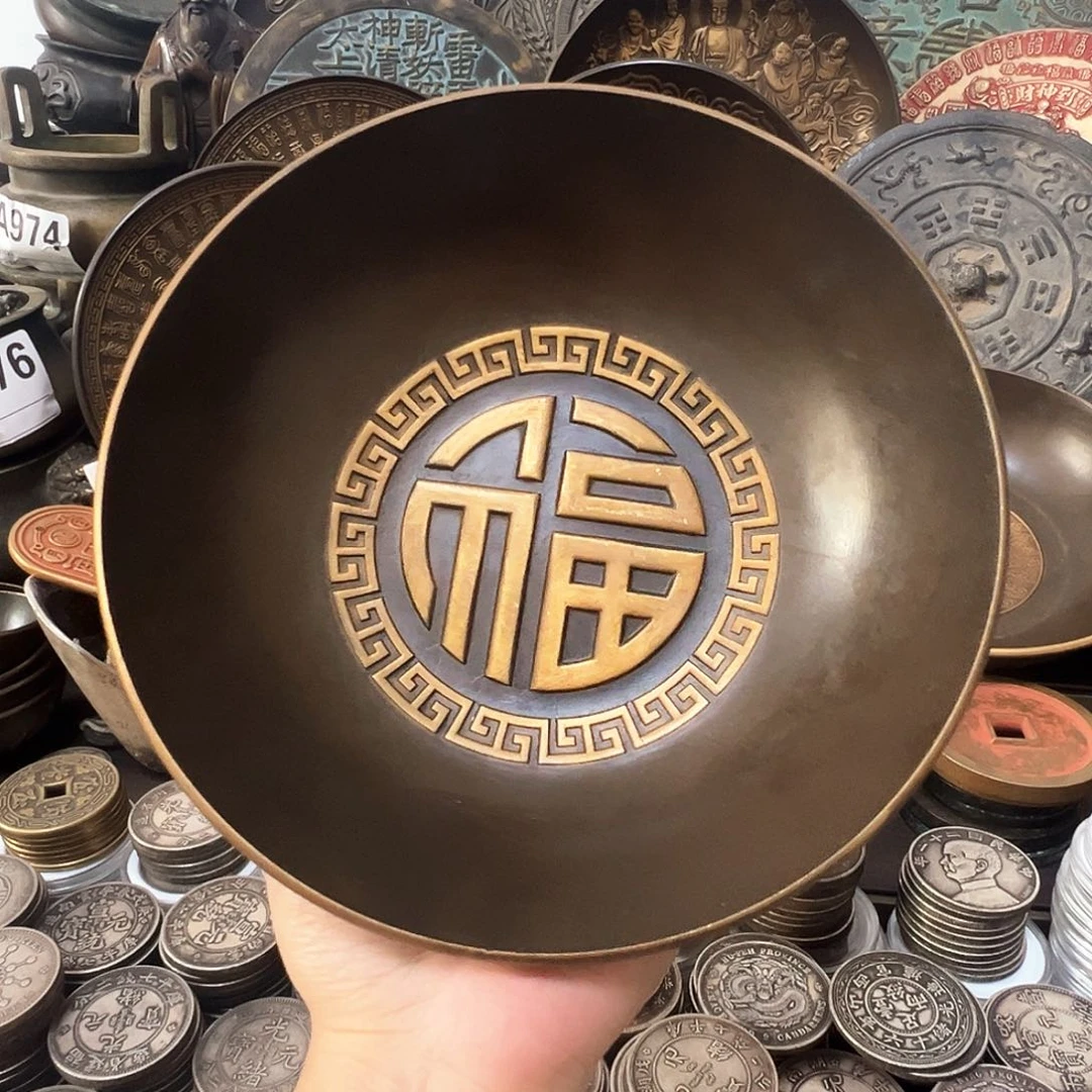 金属复古风格摆件