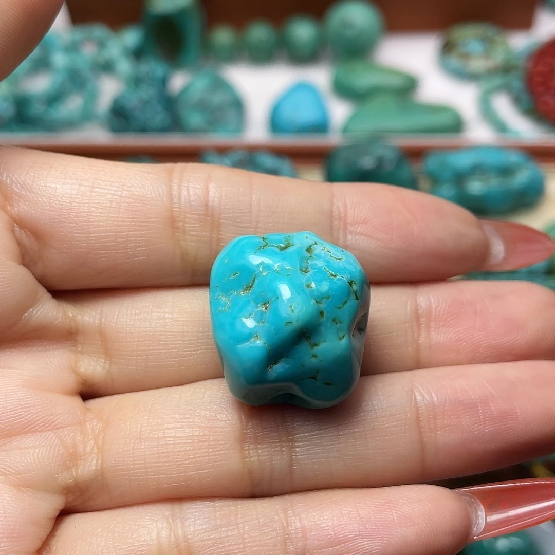 绿松石未镶嵌手链