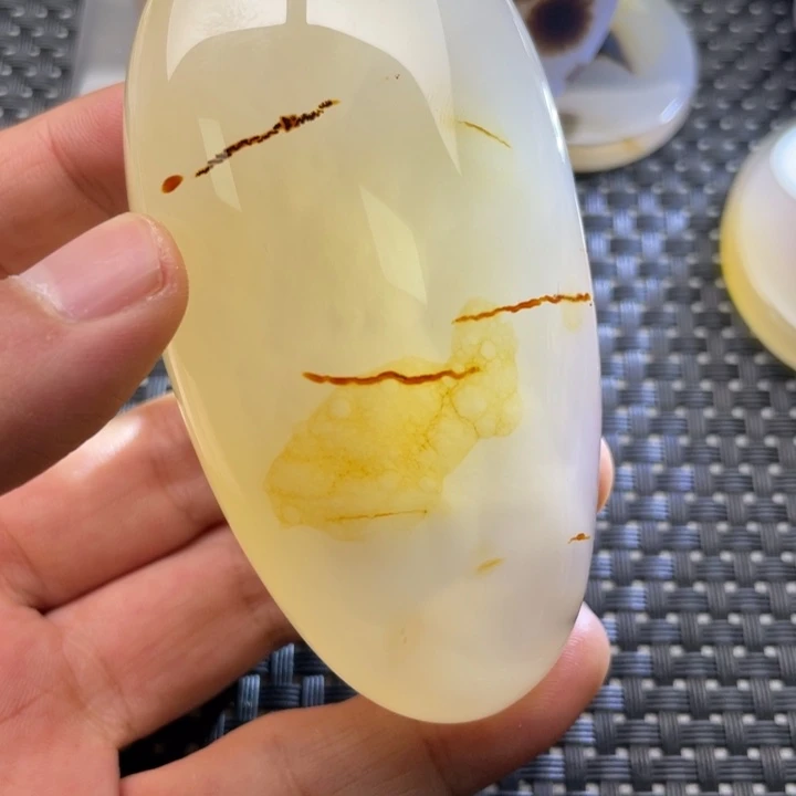 未镶嵌颈饰玛瑙/玉髓用****8