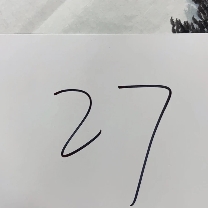 国画我的人生态度是一个人