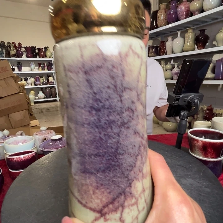 牛家钧窑牛自恒老师钧瓷